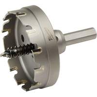 One-Piece Carbide Hole Cutters, 2-1/2", 3/16" Depth of Cut Southpoint Industrial Supply