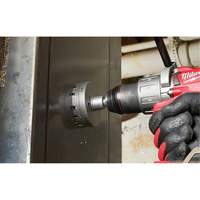 One-Piece Carbide Hole Cutters, 2-1/2", 3/16" Depth of Cut Southpoint Industrial Supply