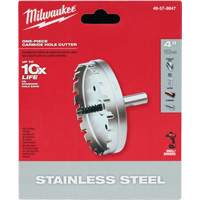One-Piece Carbide Hole Cutters, 4", 3/16" Depth of Cut Southpoint Industrial Supply