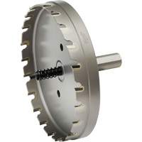 One-Piece Carbide Hole Cutters, 4-1/2", 3/16" Depth of Cut Southpoint Industrial Supply
