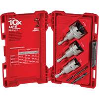 One-Piece Carbide Hole Cutter Set, 4 Pieces, Carbide Southpoint Industrial Supply