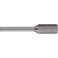 Cylindrical Burrs without End Cuts