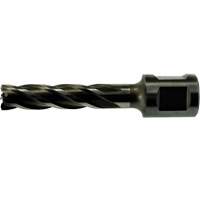DRILLCO Annular Cutter, 7/16" Diameter, High Speed Steel, 2" Depth of Cut, 3/4" Shank Southpoint Industrial Supply
