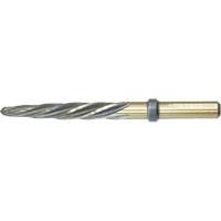 Drillco&reg; Nitro Construction Reamer, 3/8", Spiral Flute, High Speed Steel, Straight Shank Southpoint Industrial Supply