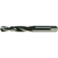 DRILLCO Combined Tap & Drill, 1/2", High Speed Steel, 118° Point Southpoint Industrial Supply