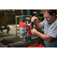 Magnetic Drill Kit, 1-5/8", 750 lbs. Drill Point Pressure UAL786 | Southpoint Industrial Supply
