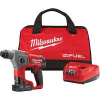 M12 Fuel™ SDS Plus Rotary Hammer Kit, 5/8", 0-6200 BPM, 0-900 RPM UAL788 | Southpoint Industrial Supply