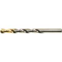 Foret court &agrave; pointe en nitrure de titane DRILLCO, Acier rapide, 1/16", 1-7/8" lo, 7/8" Cannelure, 135° Angle Southpoint Industrial Supply