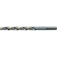 Foret &agrave; queue r&eacute;duite et &agrave; 3 m&eacute;plats courte &agrave; tige DRILLCO, Acier rapide, 1/16", 1-7/8" lo, 7/8" Cannelure, 140° Angle Southpoint Industrial Supply
