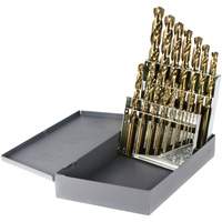 Jeu de forets courts &agrave; usage intensif DRILLCO, 15 morceaux, Cobalt Southpoint Industrial Supply