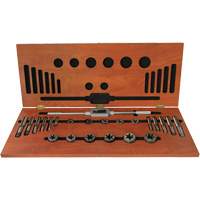Jeu de tarauds et fili&egrave;res hexagonales DRILLCO, 23 Morcea Southpoint Industrial Supply