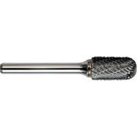 DRILLCO Double Cut Ballnose Cylinder Burr, SC-12 Southpoint Industrial Supply