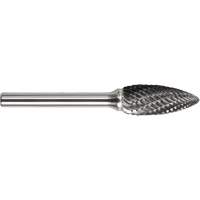 Fraise en forme de flamme &agrave; simple coupe Drillco, SH-1 Southpoint Industrial Supply