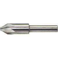 Fraise sans broutage Drillco, 3/16", Acier rapide, Angle de 60°, 6 cannelures Southpoint Industrial Supply