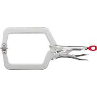 Torque Lock Locking Pliers with Swivel Jaws, 9" Length, C-Clamp Southpoint Industrial Supply