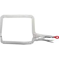 Torque Lock Locking Pliers with Deep Jaws, 18" Length, C-Clamp Southpoint Industrial Supply