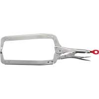 Torque Lock Locking Pliers with Regular Jaws, 18" Length, C-Clamp Southpoint Industrial Supply