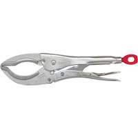 Torque Lock Locking Pliers with Large Jaws, 12" Length, Curved Jaw Southpoint Industrial Supply