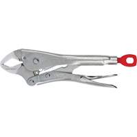 Torque Lock MaxBite Locking Pliers, 7" Length, Curved Jaw Southpoint Industrial Supply