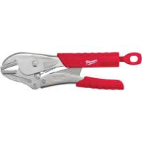 Torque Lock Locking Pliers with Grip, 10" Length, Straight Southpoint Industrial Supply