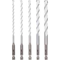 Shockwave Multi-Material Drill Bit Set, 5 Pieces, Carbide Southpoint Industrial Supply