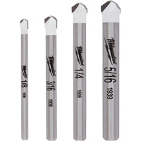 Natural Stone Bit Set, 4 Pieces, Carbide Southpoint Industrial Supply