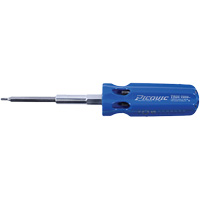 True Torx Multi-Bit Screwdriver, Plastic Handle Southpoint Industrial Supply