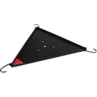 Tablette inf&eacute;rieure pour tr&eacute;pied de nivellement de 6 po avec &eacute;tau &agrave; chaîne Southpoint Industrial Supply