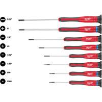 Jeu de tournevis de pr&eacute;cision, 8 mcx Southpoint Industrial Supply