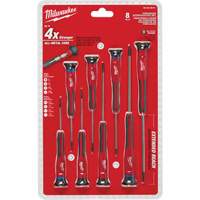 Jeu de tournevis de pr&eacute;cision, 8 mcx Southpoint Industrial Supply