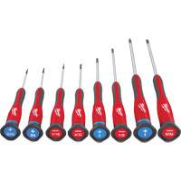 Jeu de tournevis de pr&eacute;cision, 8 mcx Southpoint Industrial Supply