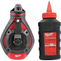 Trousse de cordeau &agrave; craie &agrave; ligne grasse Southpoint Industrial Supply