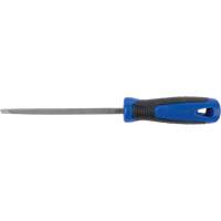 Slim Taper File With Handle, Triangle, 6", Single Southpoint Industrial Supply