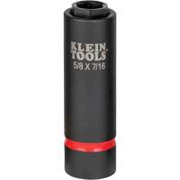 2-in-1 Socket, Impact, 7/16", 5/8" Drive, 6 Points Southpoint Industrial Supply