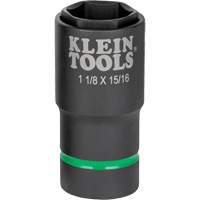 2-in-1 Socket, Impact, 6 Points Southpoint Industrial Supply