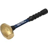 Brass Hammer, 4 lbs. Head Weight, 14" L UAV046 | Southpoint Industrial Supply