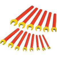 Insulated SAE Open End Wrench Set, 1000 V, 14 Pcs Southpoint Industrial Supply