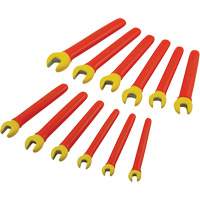 Insulated Metric Open End Wrench Set, 1000 V, 12 Pcs Southpoint Industrial Supply
