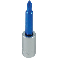 Blue Tip Screwdriver Bit, Phillips, #1, 1/4" Drive Southpoint Industrial Supply