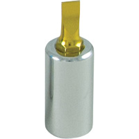 Gold Tip Screwdriver Bit, Slot, 5/32", 1/4" Drive Southpoint Industrial Supply
