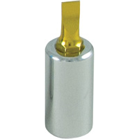 Gold Tip Screwdriver Bit, Slot, 13/64", 1/4" Drive Southpoint Industrial Supply