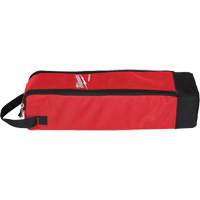 6T Utility Crimper & Cutter Bag, Nylon, 1 Pockets, Black/Red Southpoint Industrial Supply