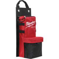 Utility Crimper & Cutter Bag, Nylon, 2 Pockets, Black/Red Southpoint Industrial Supply
