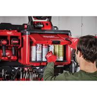 Armoire &agrave; outils Packout, 15" x 15" x 20", Noir/Rouge Southpoint Industrial Supply