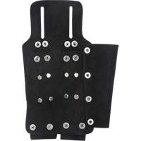 Lineman's Tool Pouch, Multiple Tool Holder, Leather, 3 Pockets Southpoint Industrial Supply
