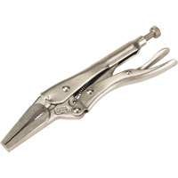 Locking Pliers with Wire Cutter, 6-1/2" Length, Long Nose Southpoint Industrial Supply