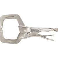 Locking Pliers, 11" Length, C-Clamp Southpoint Industrial Supply