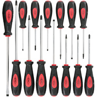 IESD-14S Ergonomic Screwdriver Set, 14 Pcs., Magnetic Southpoint Industrial Supply