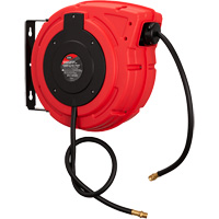 Retractable Air & Water Hose Reel, 50', 300 psi UAV844 | Southpoint Industrial Supply