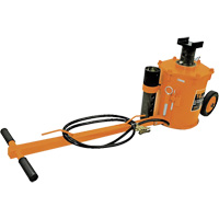 Heavy-Duty Air Lift Jack, 10 Ton(s) Capacity, 18" - 52" H Southpoint Industrial Supply